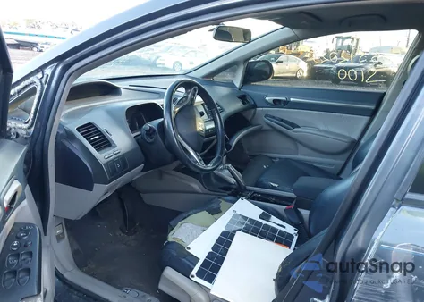 2010 Honda Civic Hybrid из США, поврежденный, VIN JHMFA3F27AS004875